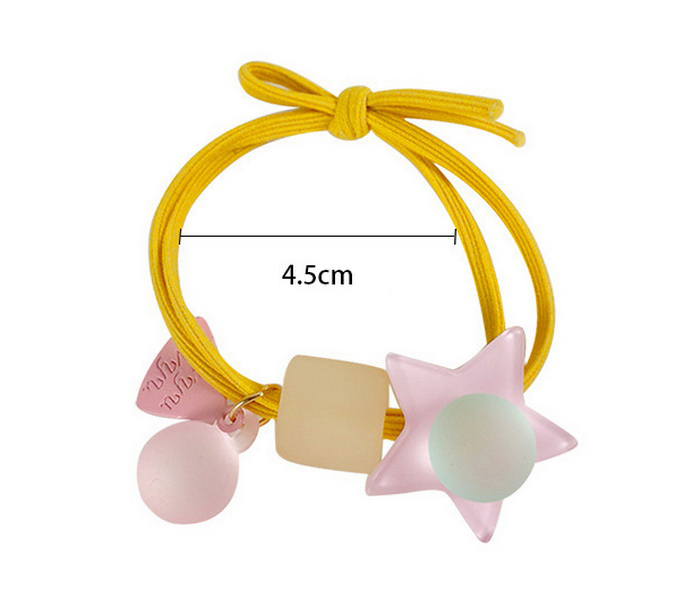 RUB-002 ยางรัดผมแฟชั่นสไตล์เกาหลี (มี 5 สีให้เลือก)