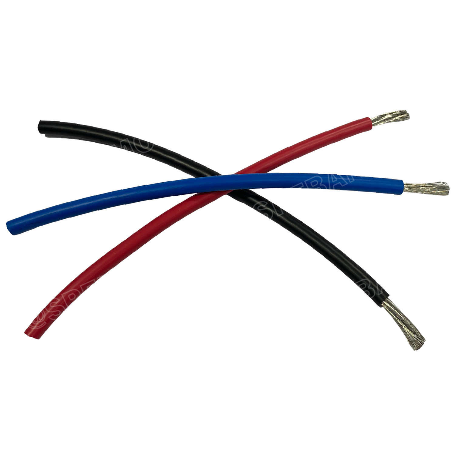 [ 1 เมตร ] HK-06-1015 สายไฟเดี่ยว 6 AWG UL 1015 105°C 600V 6AWG ( 13.35 mm2 ) สายไวริ่ง Hook Up Wire สายไฟเดี่ยว ไส้เงิน ชุบนิกเกิล Nickel Plate UL1015 E157734 AWM 1015 VW-1 105° 600V AWG 6 H.W.G. IA FT1 Lead Free สายวายริ่งวงจร