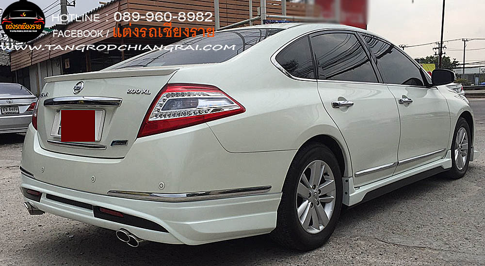 ชุดแต่ง Access TEANA 2012 MC