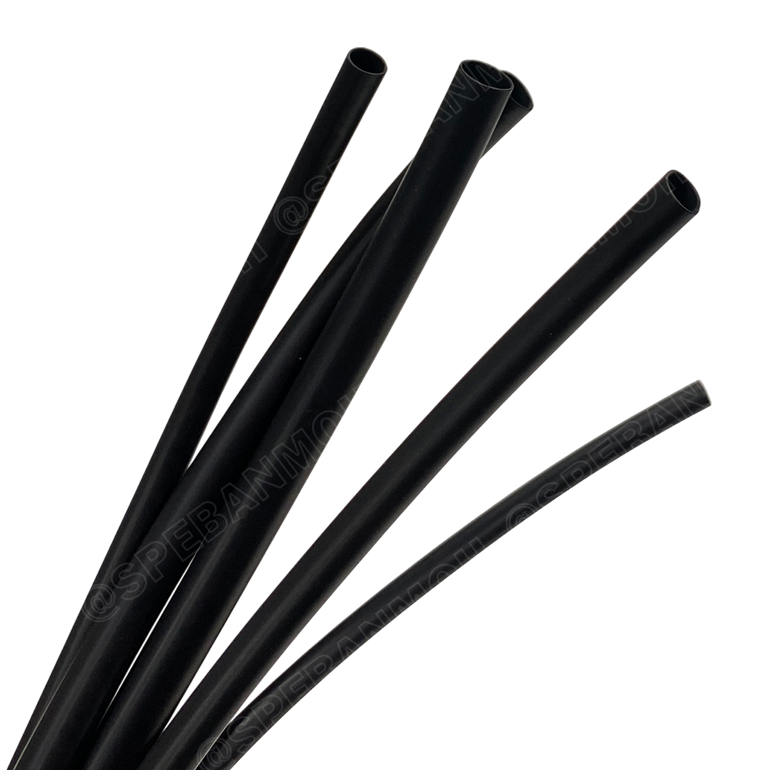 [ 1ม้วน/100เมตร ] ท่อยางร้อยสายไฟ สีดำ Black PVC TUBE 80องศา แบบหนา ท่อยางเรียบหุ้มสายไฟ ท่อเก็บสายไฟ ปลอกร้อยสายไฟ ท่อหุ้มสายไฟ รถยนต์ รถมอเตอร์ไซค์ ปลอกยางดำ ยางหุ้มสายไฟ ท่อหุ้มสายไฟรถยนต์ ท่ออ่อนร้อยสายไฟ ท่อเงาดำร้อยสายไฟ ปลอกกันน้ำ PVC RUBBER