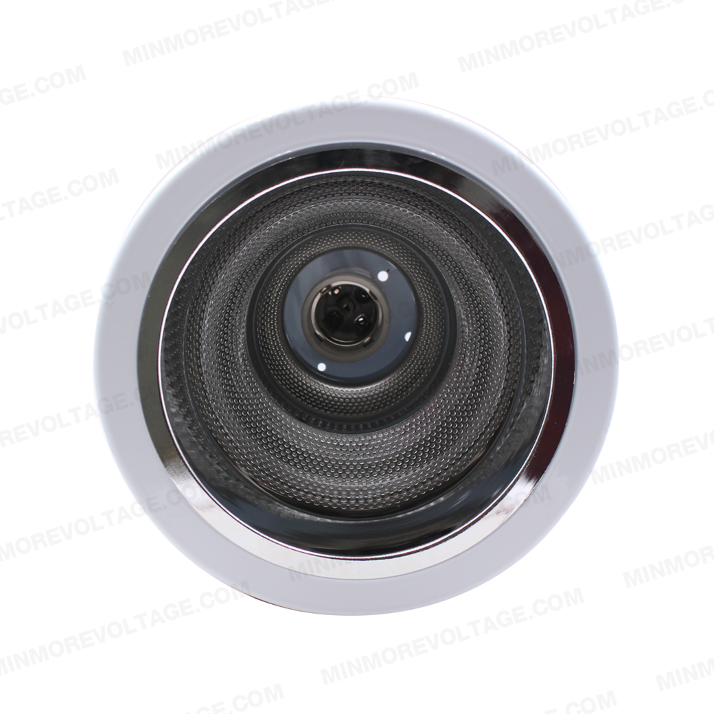 โคมไฟดาวน์ไลท์ติดลอยแบบกลม ขนาด 6" นิ้ว ขั้วE27 รุ่น DJ-601 ยี่ห้อ BEC (สี ขาว)