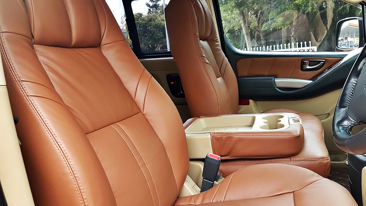 เบาะแถวคนขับแปลงทรง หุ้มใหม่ รถฮุนได hyundai staria