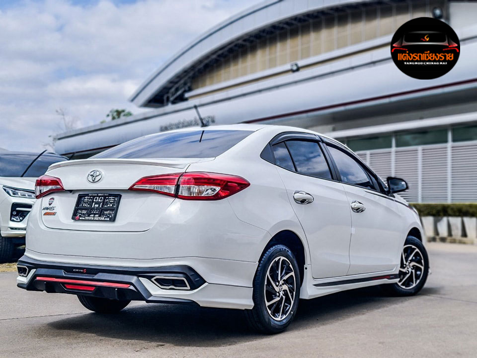 ชุดแต่งรอบคัน DRIVE 68 : Yaris ATIV 2021 4 ประตู