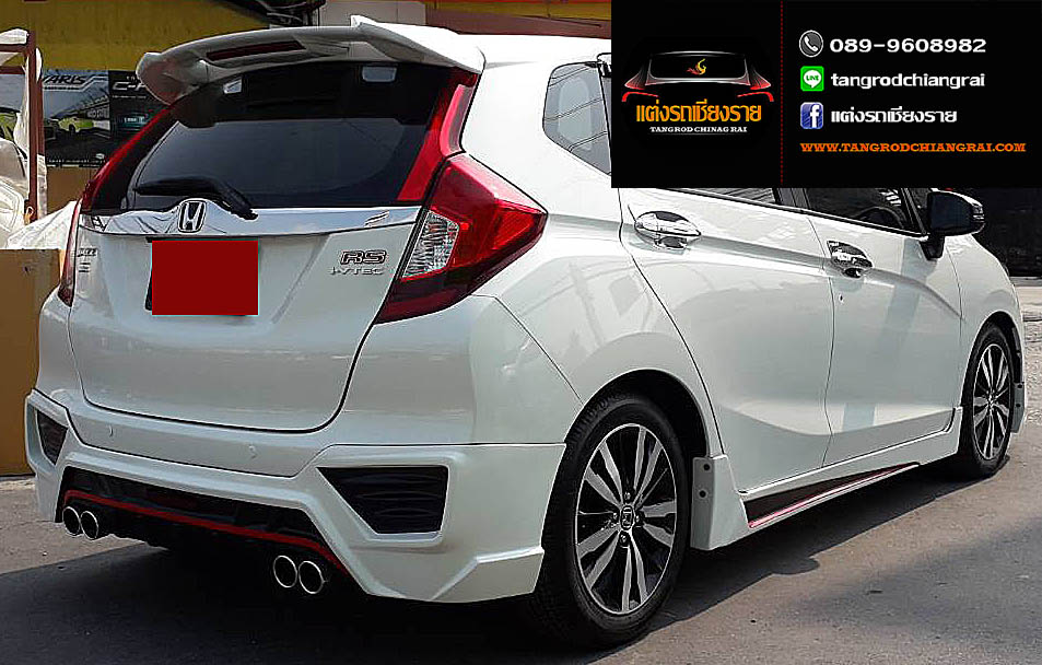 ชุดแต่ง PS (ตัว TOP) JAZZ 2017