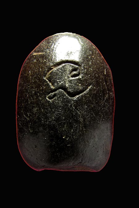 พระกริ่งคลองตะเคียน พิมพ์หน้าเล็ก กรุวัดโคกจินดาราม เนื้อดิน อยุธยา