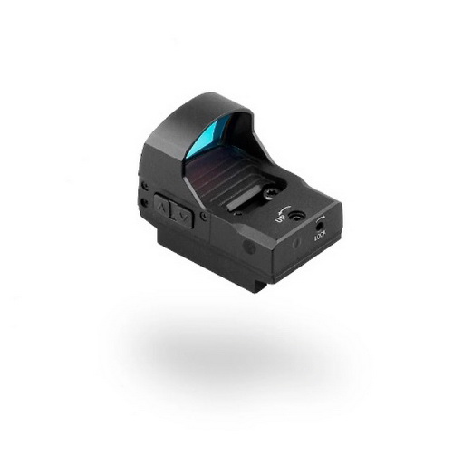 Discovery ELC Mini DS Red Dot 20mm Picatinny Rail Laser Sight Scope for Rifle Airsoft Micro Tactical Reddot กล้องจุดแดง