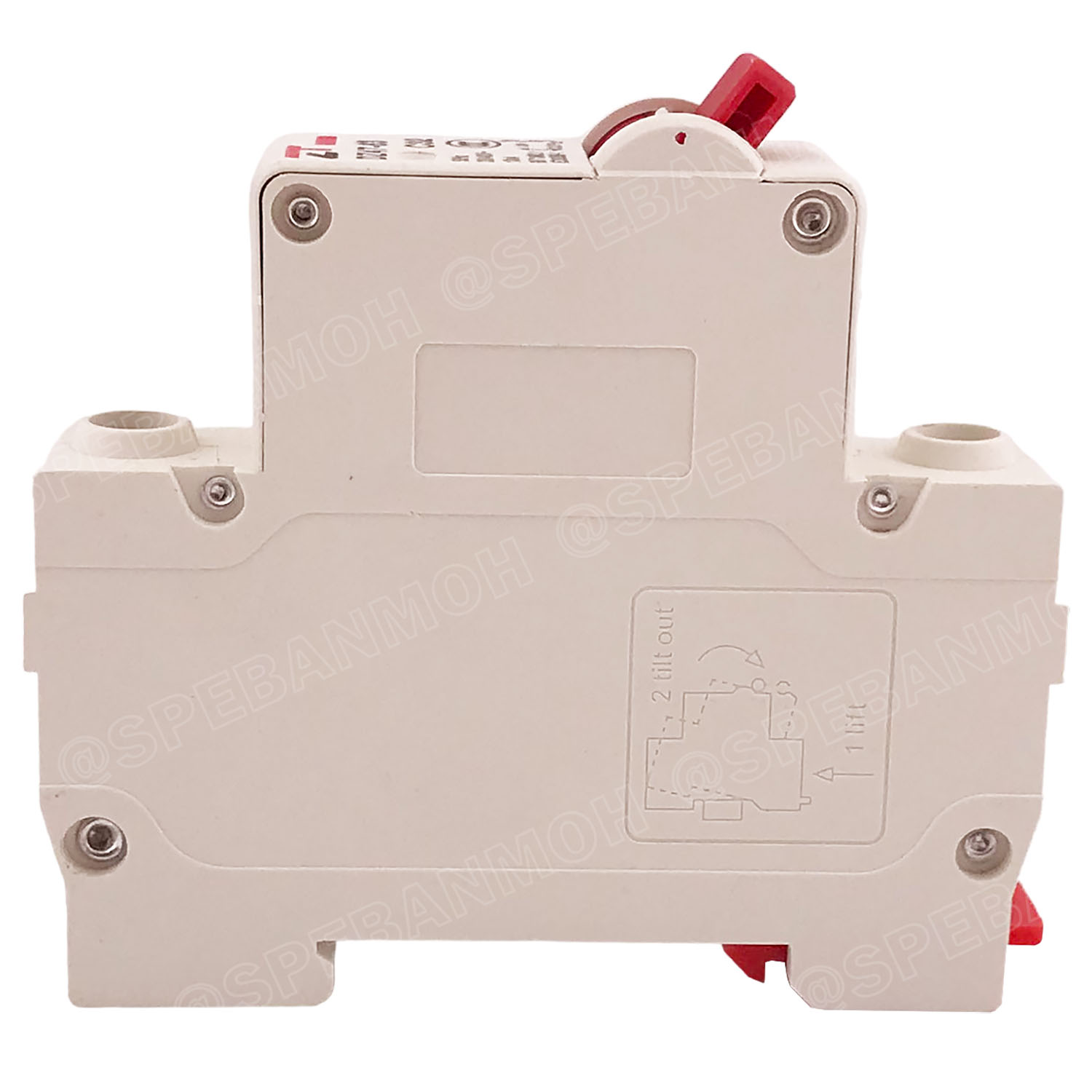 DZ47-63-1P 32A เบรกเกอร์ ลูกย่อย ยึดรางปีกนก 1P 32A AC Circuit Breaker เบรกเกอร์ตัดไฟเกิน 1โพล 32แอมป์ คัดเอาท์ ป้องกันกระแสเกิน Overload ป้องกันการลัดวงจร Short circuit เบรกเกอร์ตัดไฟ เบรกเกอร์ลูกย่อย Ac Circuit Breaker ไฟบ้าน 230V/400V AC มินิเซอกิตเบรก