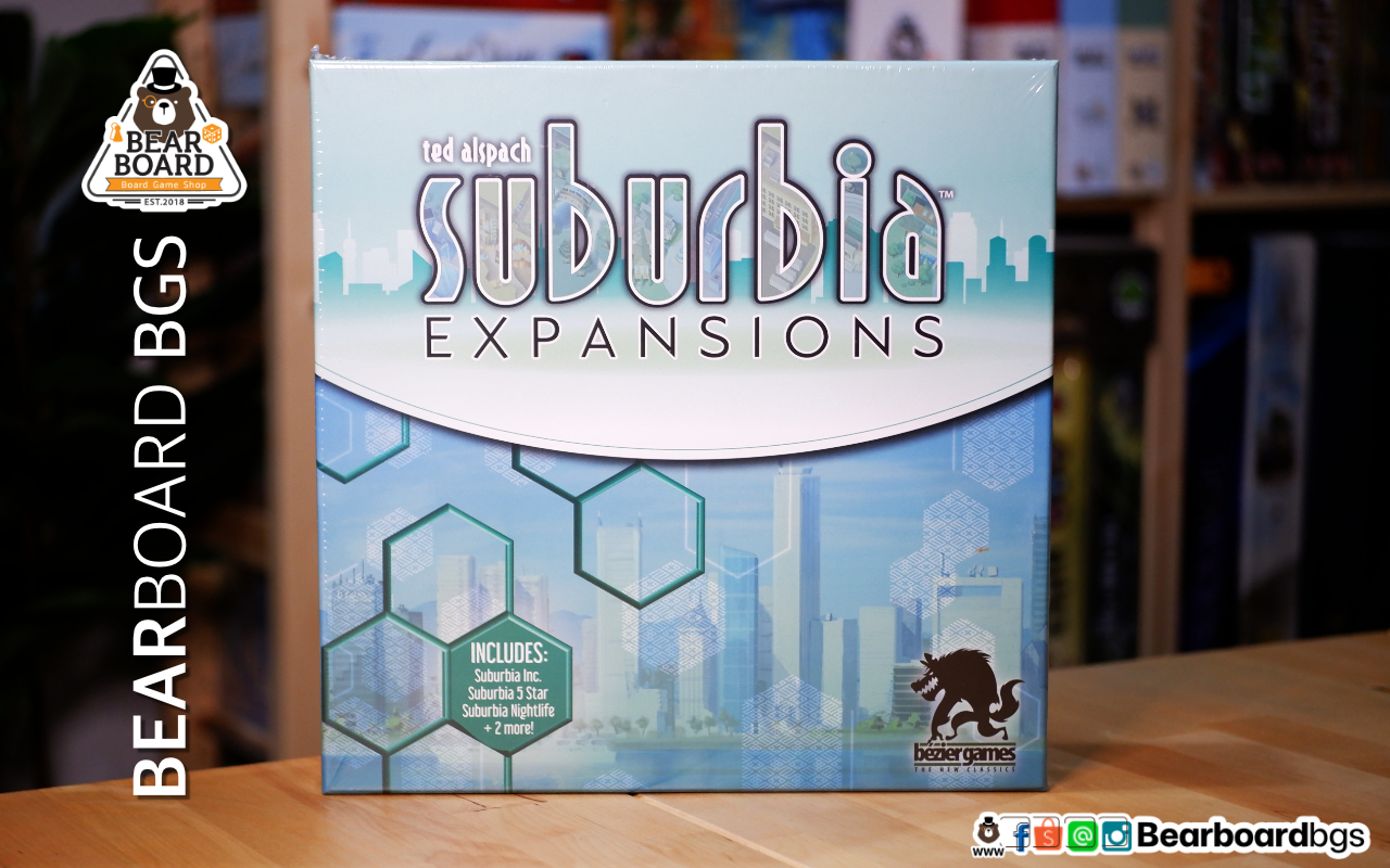 Suburbia Expansions (second edition) บอร์ดเกม ของแท้