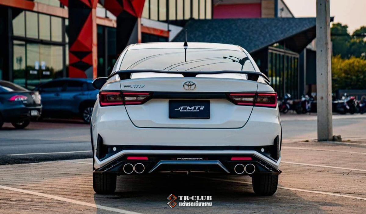 ชุดแต่งรอบคัน FORESTA MC2 : Yaris ATIV 2022