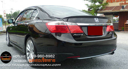 สปอยเลอร์ Ducktail ACCORD 2016 G9 MC