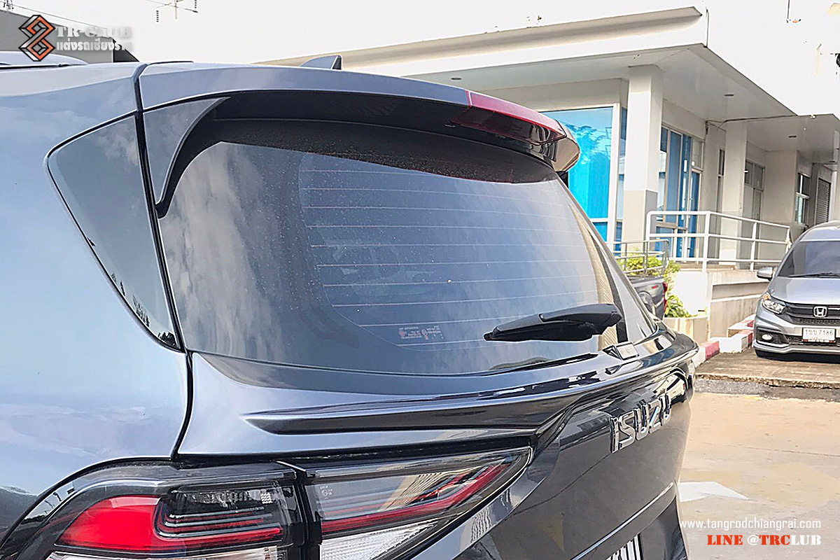 ชุดแต่งสเกิร์ตรอบคัน MASATO สำหรับ Mu-X 2021