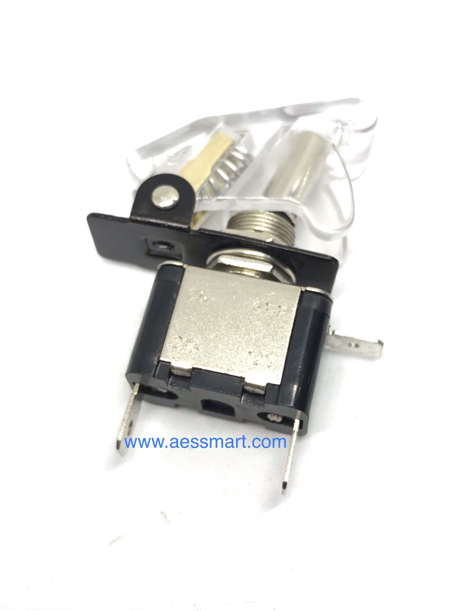 สวิตซ์โยกเครื่องบินพร้อมฝาครอบ(คละสี)