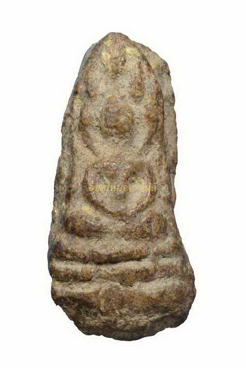 พระนาคปรก วัดมอญ เนื้อผง อ่างทอง 64010421