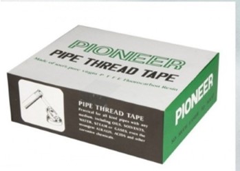 เทปพันเกลียวไพโอเนีย หนา0.05 มิล ราคาต่อกล่อง กล่องละ 100 ม้วน