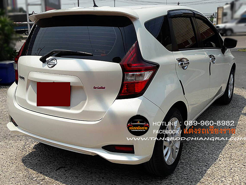 สปอยเลอร์ ทรงศูนย์ NISSAN NOTE