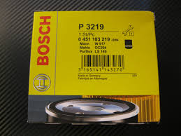 ไส้กรองน้ำมันเครื่อง VOLVO 850, S70, V70 ลูกเหล็ก ยี่ห้อ BOSCH