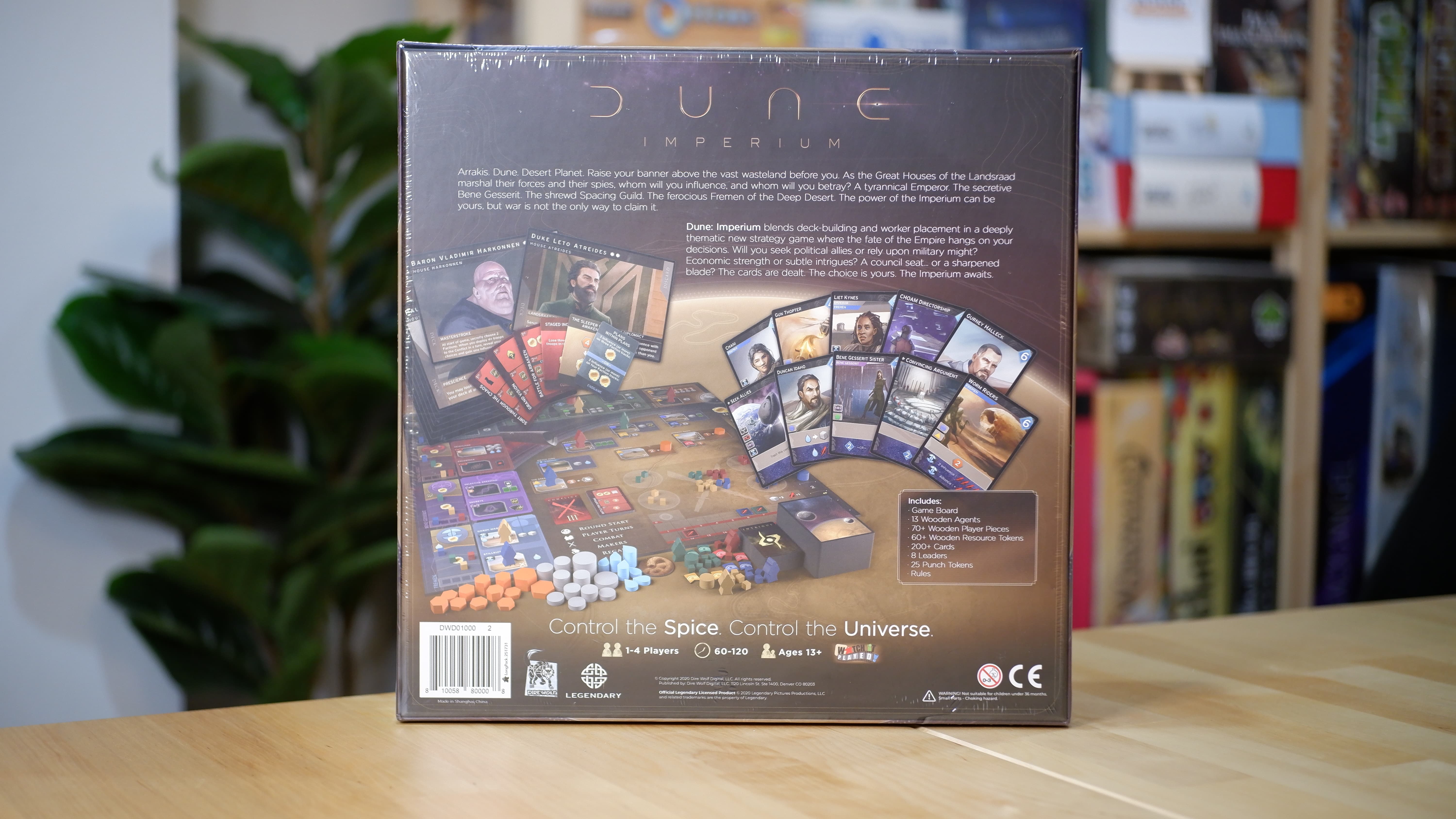 Dune: Imperium (2020) บอร์ดเกม ของแท้
