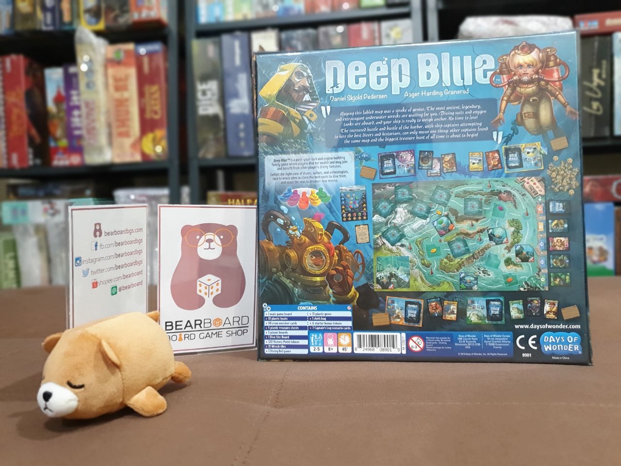 Deep blue บอร์ดเกม ของแท้