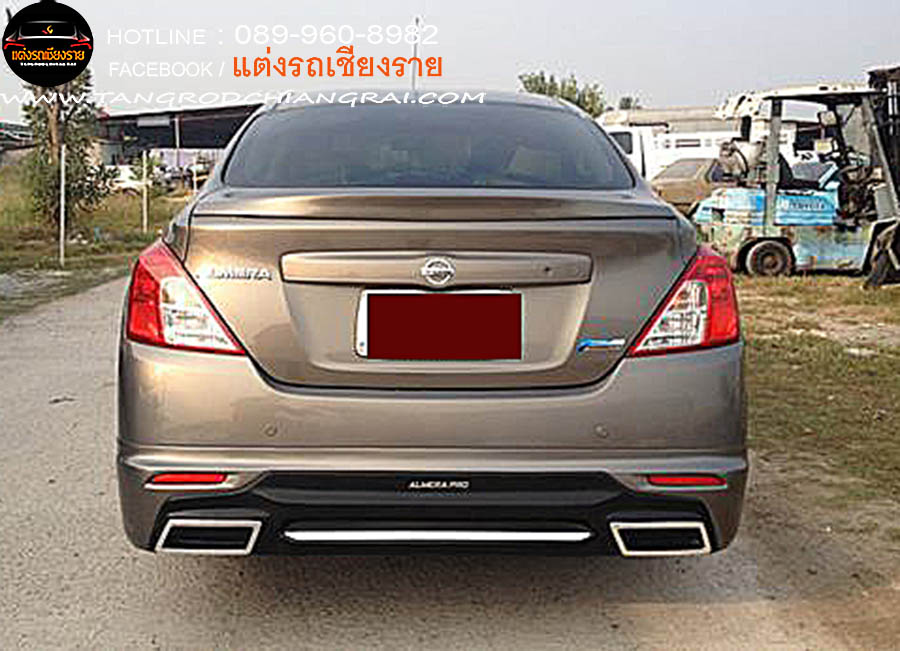ชุดแต่งรอบคัน Drive 68 ALMERA 2014