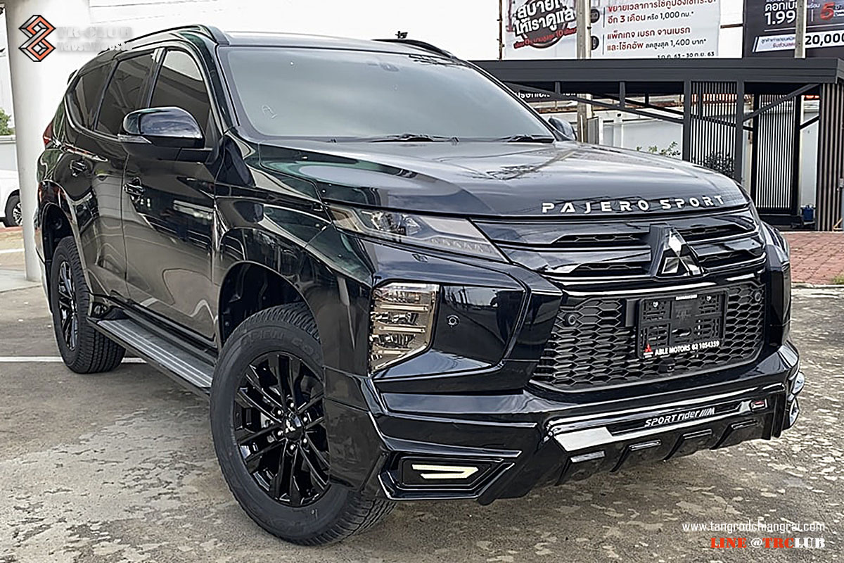 ชุดแต่งรอบคัน RIDER M V3 PAJERO SPORT 2019