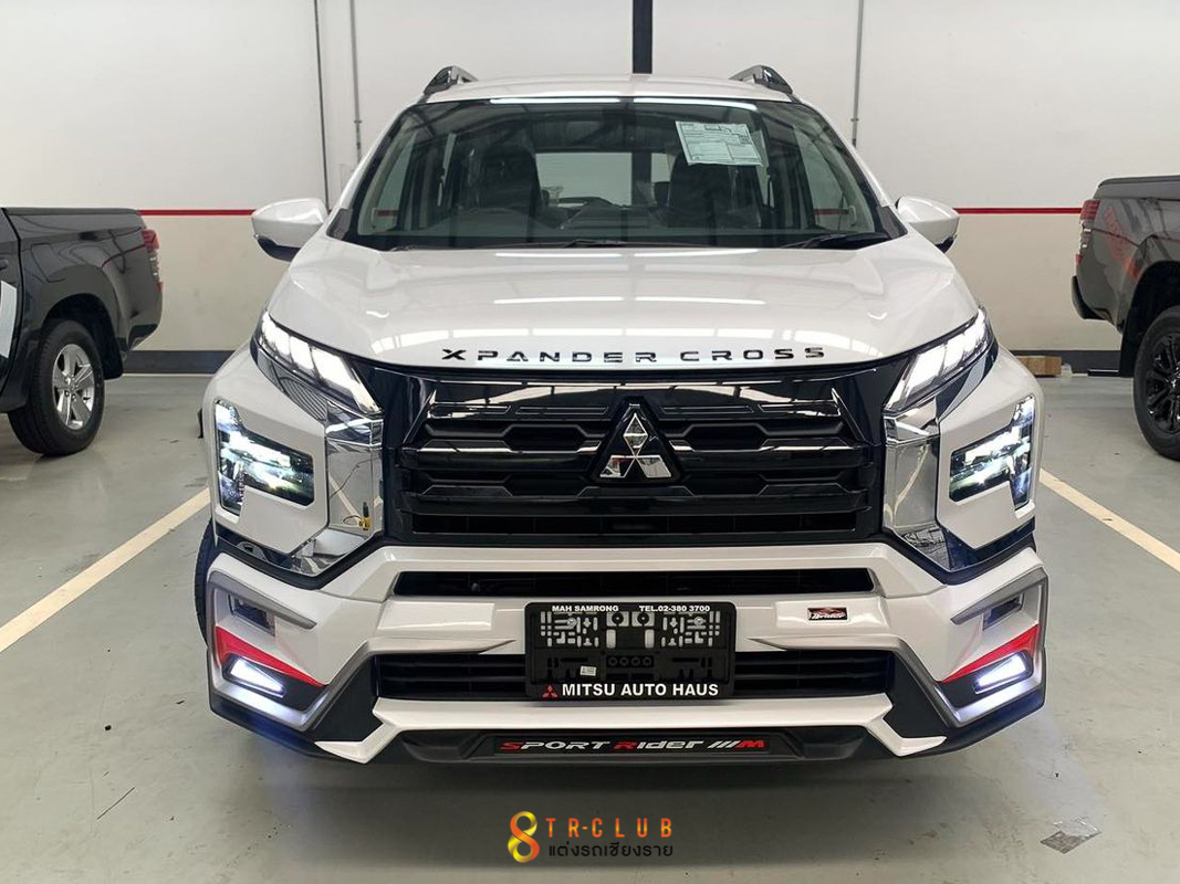 ชุดแต่งรอบคัน RIDER M XPANDER CROSS 2023