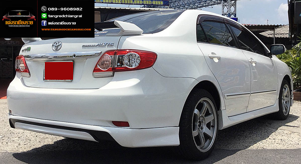 ชุดแต่ง MC v.3 (Camry Style) ALTIS 2010-2013