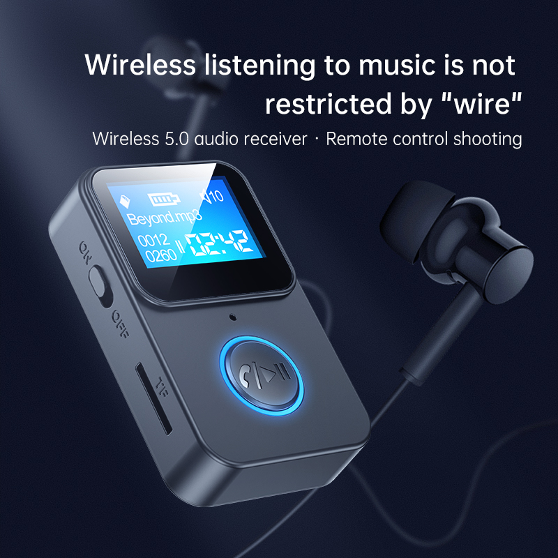 เครื่องเล่น MP3 รุ่น รีโมทถ่ายรูป (MP3 Player Shutter) แถมฟรี!! เมมโมรี่ 16GB+สาย AUX+หูฟัง อุปกรณ์เสริมครบเซ็ตสุดคุ้ม!!
