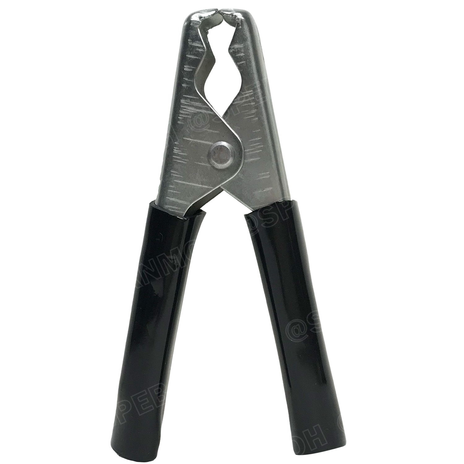 [ 3 คู่ ] AL-007 ปากคีบเหล็ก ชุบสารกันสนิม NASA ดำ-แดง ยาว 105mm อ้าได้ 15mm ปากคีบแบตเตอรี่ ดำแดง คีมคีบแบต ขนาดเล็ก 4นิ้ว Alligator Clip เข้าสายแบบบีบ ปากคีบจระเข้ ปากคีบแบตเตอรี่ ปากคีบขั้วแบต ปากคีบดำแดง คีมหนีบขั้วแบต