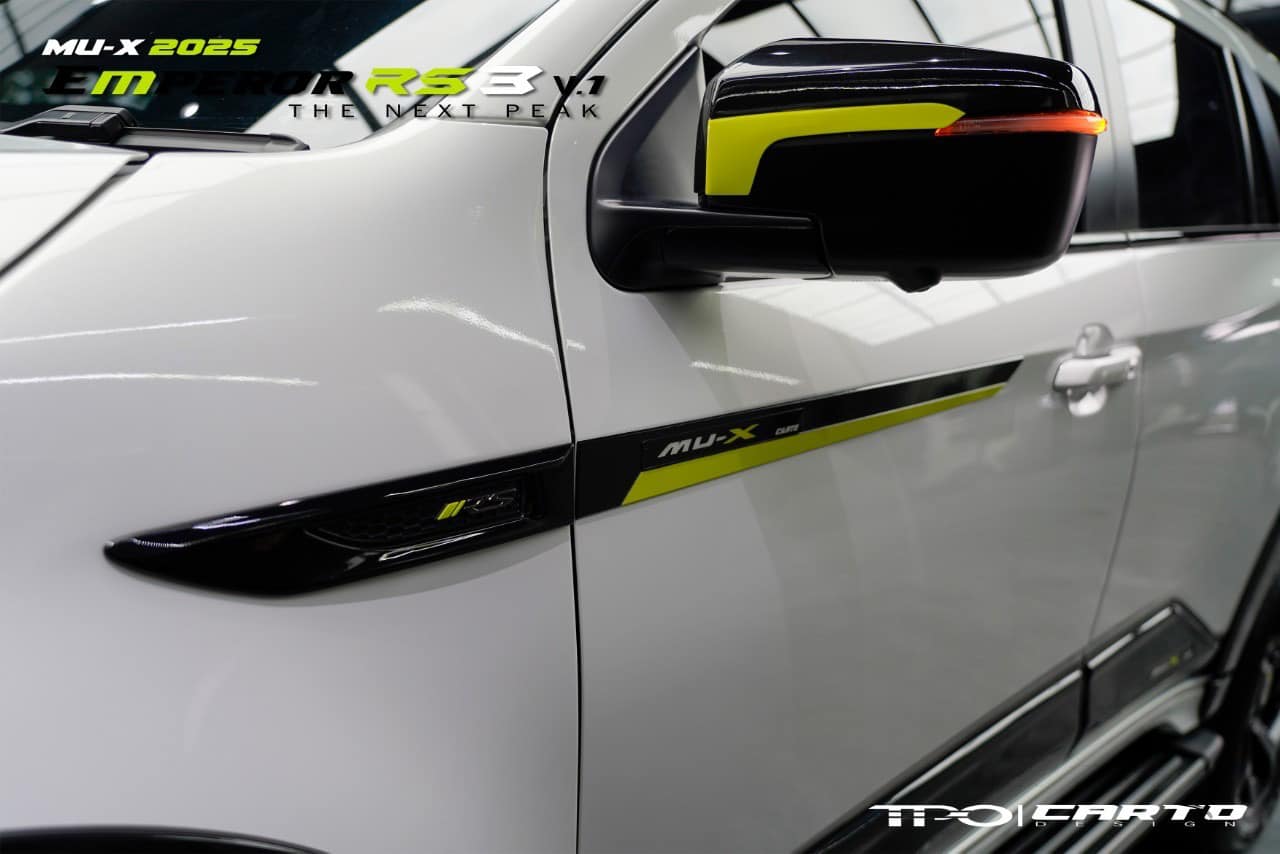 ชุดแต่งสเกิร์ตรอบคัน EMPERROR RS III ( RS ) MU-X 2025