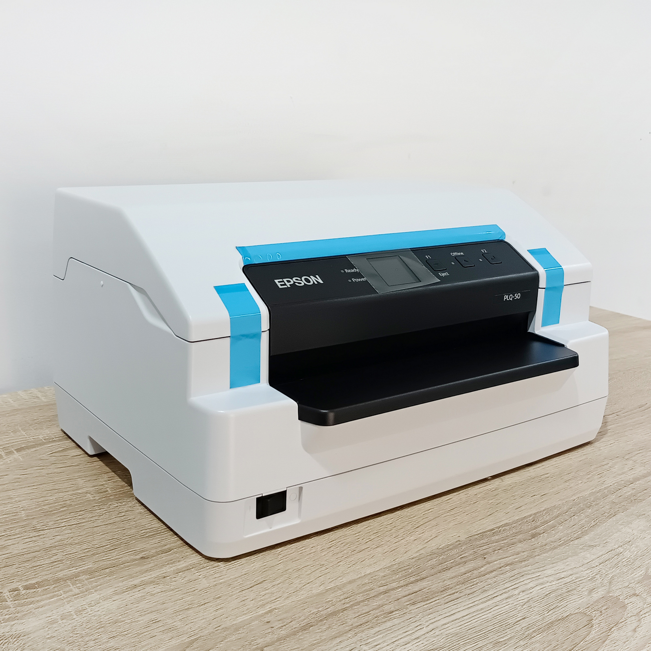 เครื่องพิมพ์สมุด เครื่องพิมพ์เช็ค พร้อมโปรแกรมพิมพ์เช็ค Passbook printer EPSON PLQ-50 New original