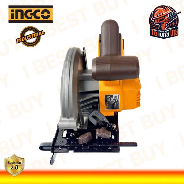 INGCO CSLI1851 เลื่อยวงเดือนไร้สาย 20V. 7นิ้ว(185มม.) BL Motor (สินค้ามีตัวเลือก)