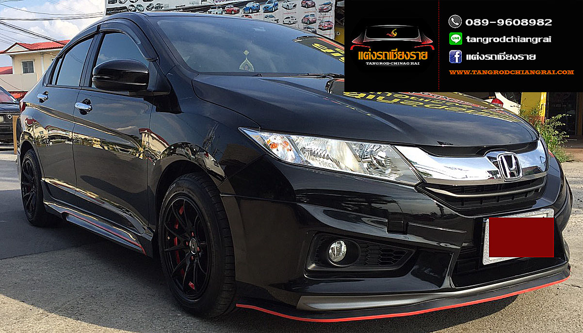 ชุดแต่ง Zercon ZK CITY 2014