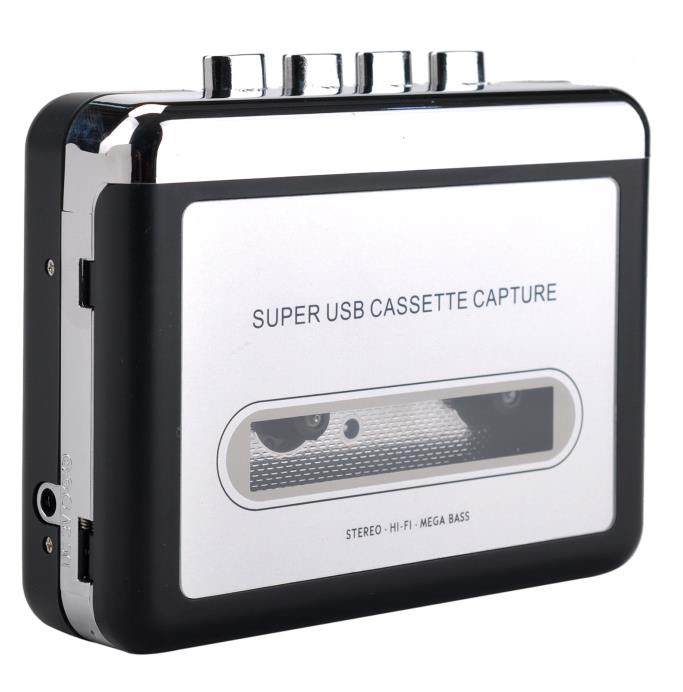เครื่องเล่นเทปแปลงเป็น MP3 รุ่นใหม่ (EZ-220)
