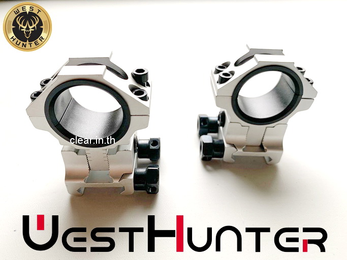 ขากล้องคุณภาพสูง ปรับสูง ต่ำใด้ ADJUSTABLE Profile Scope Mounts 20mm Picatinny Rail 25.4mm/30mm Universal Scope Rings Accessories