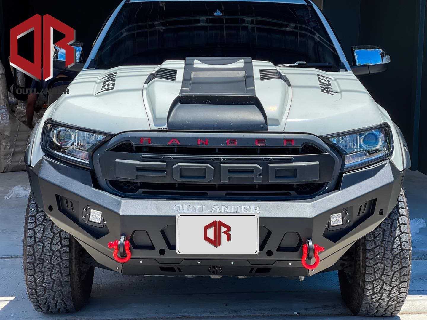 กันชนหน้าธันเดอร์ Outlander