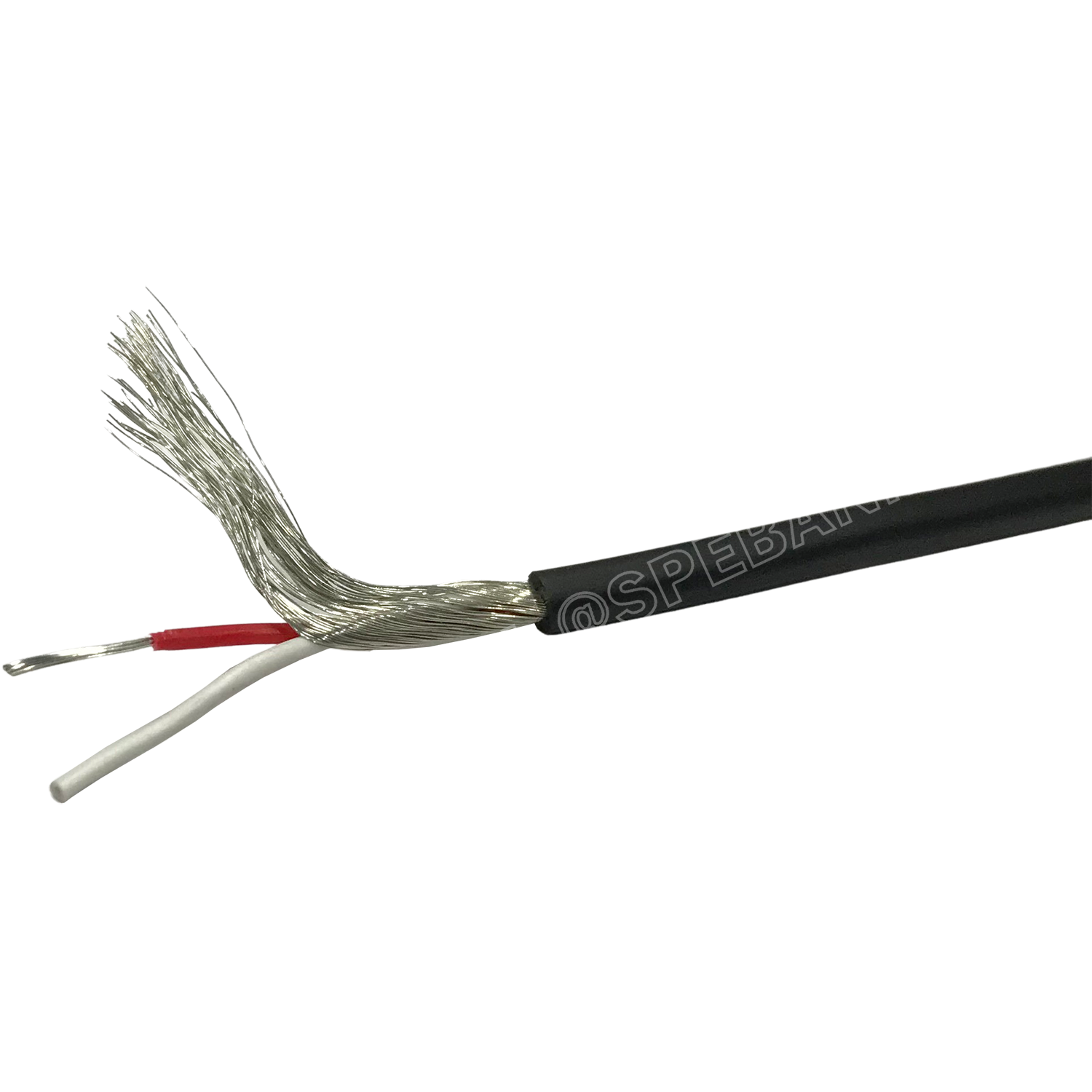 [ 100 เมตร ] JSL-063 ดำ Black สายสัญญาณไดนาคอม 3มิล Dynacom JSL 063 ชีลด์สเตอริโอเดี่ยว ทองแดงแท้ Copper Wire 100% 3mm ทึบ Dynacom Stereo Cable JSL063 DYNACOM สายสัญญาณ Audio Cable