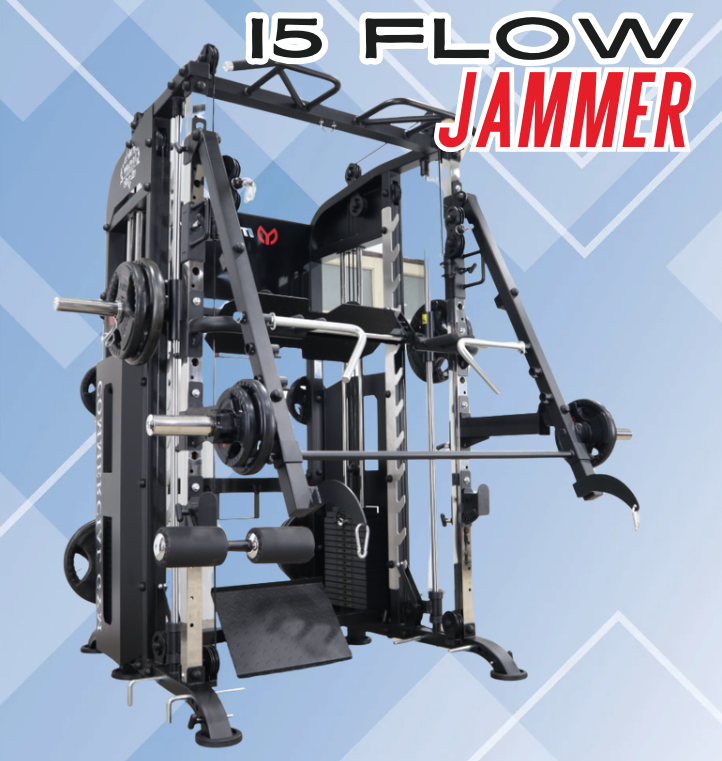 สมิทแมชชีน Smith Machine i5 Flow Jammer เฉพาะเครื่องพร้อมอุปกรณ์27ชิ้น