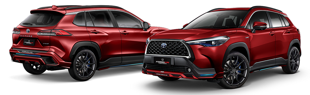 ชุดแต่งรอบคัน FORESTA : COROLLA CROSS