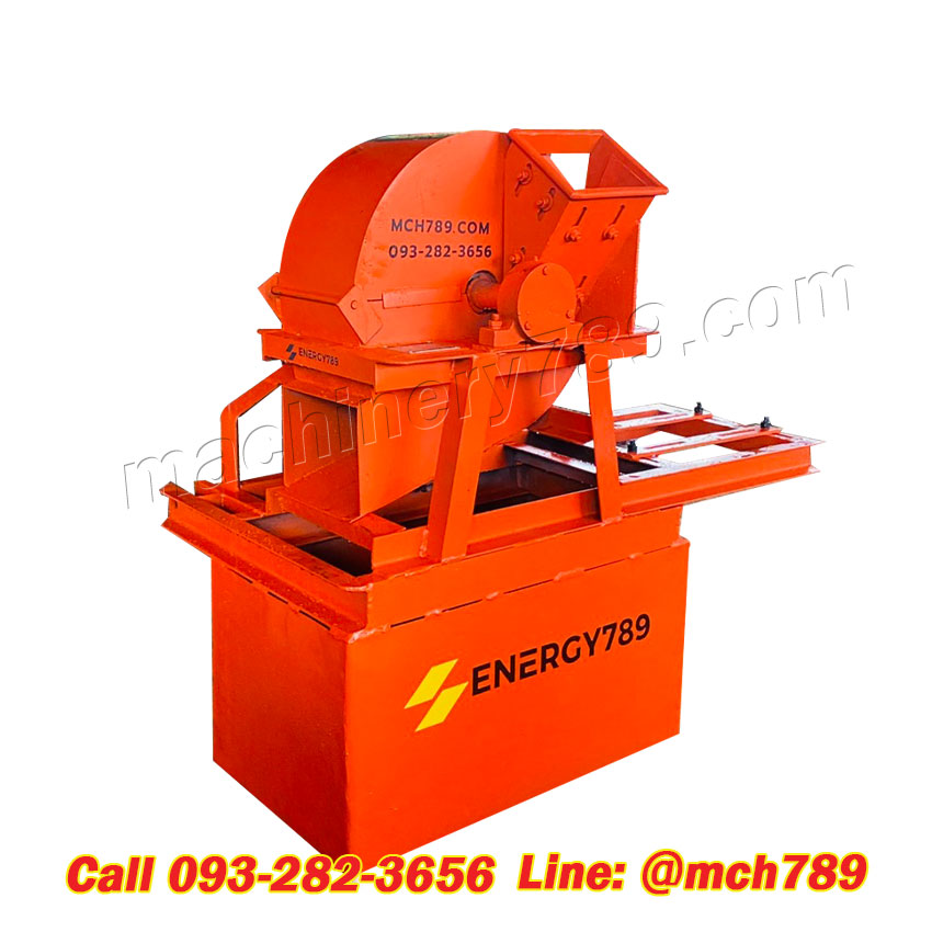 เครื่องบดไม้ขนาดเล็ก รุ่น ZUMO 1 พร้อมPTOติดรถไถ ระบบ4ใบมีด กำลังผลิต0.4-1ตัน/ชม. เครื่องทำขี้เลื่อย เครื่องบดขี้เลื่อย เครื่องบดกิ่งไม้ เครื่องบดย่อยกิ่งไม้ Disc-Type Wood Crusher / Sawdust Crusher / Wood Powder Machine