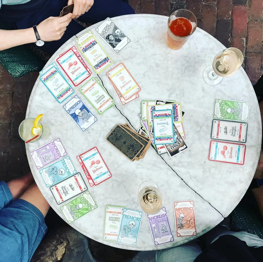 Side Effects อาการข้างเคียง บอร์ดเกม ภาษาไทย ของแท้