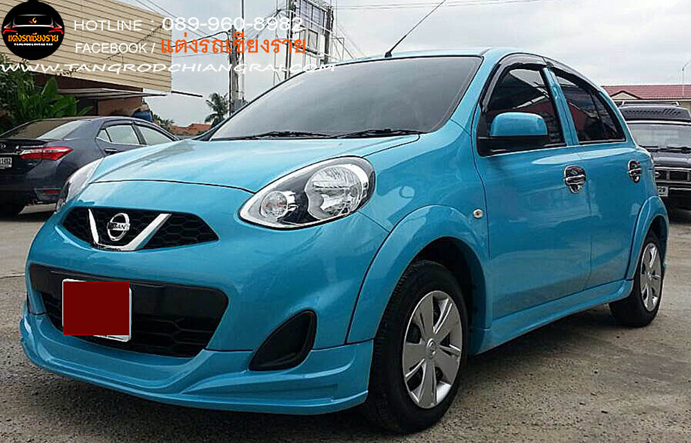 ชุดแต่งรอบคัน Euro Sport Limited March 2013