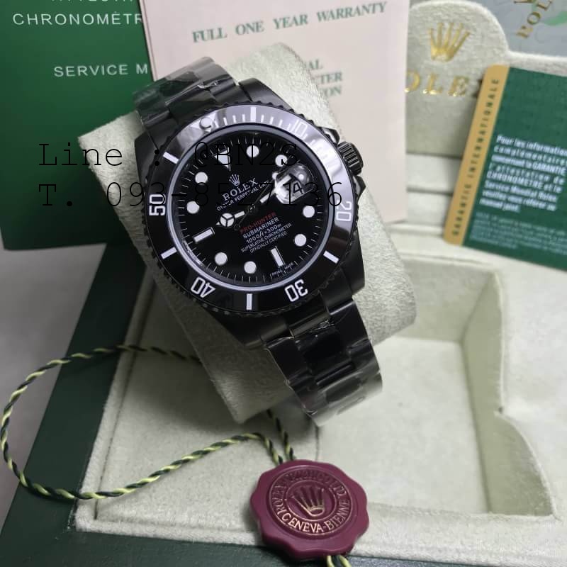 Rolex OYSTER​ PERPRTUAL DATE Grade : Hiend Size 44mm #bn2sROLEX #bn2sW กล่องหนัง พร้อม​อุปกรณ์​ครบชุด​