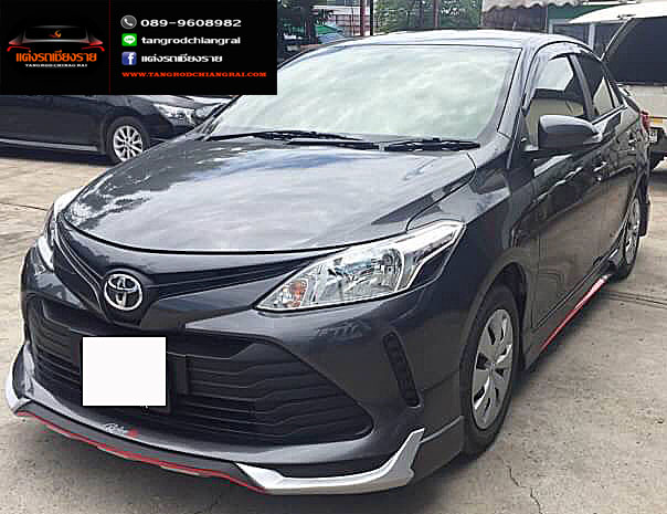 ชุดแต่ง Rider II Vios 2017
