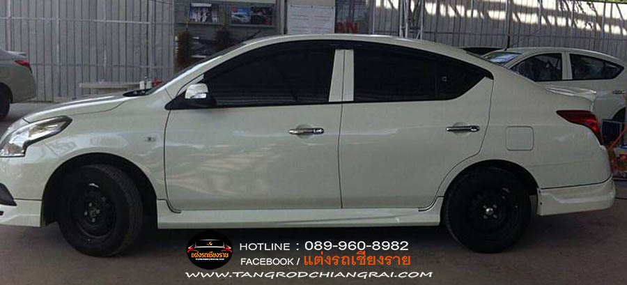 ชุดแต่งรอบคัน ZTEC V2 ALMERA 2014