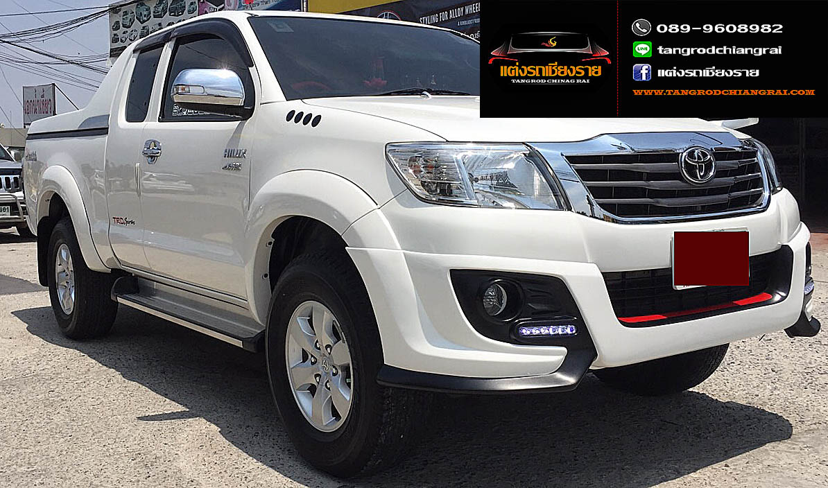 สเกิร์ตหน้า TRD Sportivo VIGO Champ 2014