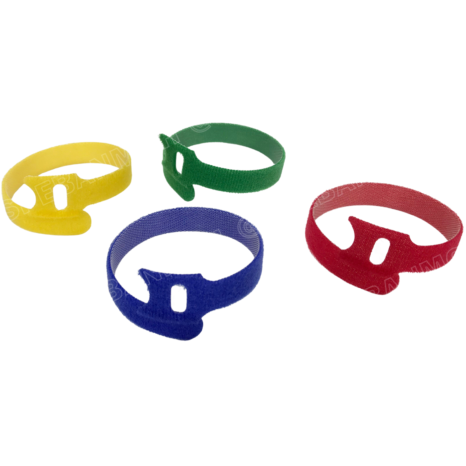 [ 5 ชิ้น ] BS-VEL12200 เขียว Green ตีนตุ๊กแก 12mmx20cm เก็บสายไฟ Hook And Loop Strap Green ที่เก็บสายไฟ ที่เก็บสายชาร์จ ที่รัดสายไฟ ตีนตุ๊กแก เทปเก็บสายไฟ เทปรัดจัดเก็บสายไฟ สายโทรศัพท์ เก็บสายชาร์จ เทปตีนตุ๊กแก เทปเวลโกร ที่รัดสายไฟ สายชาร์จโทรศัพท์ อุปก