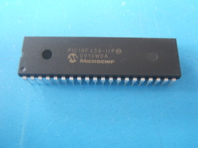 PIC18F458-I/P:40PIN,8BIT CMOS FLASH MCU,MICRO