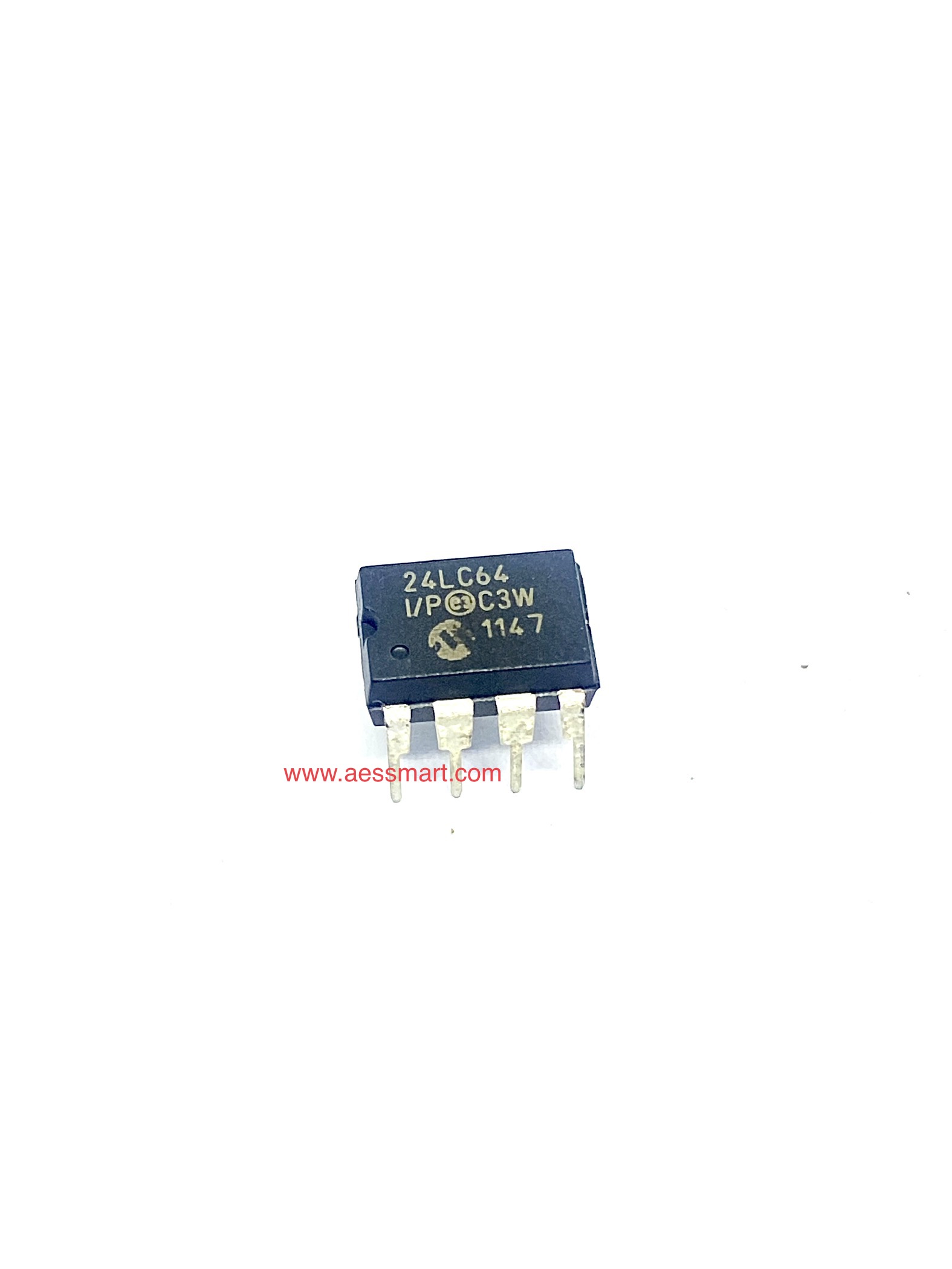 24LC64-I/P : 64K Serial Eeprom, Microchip