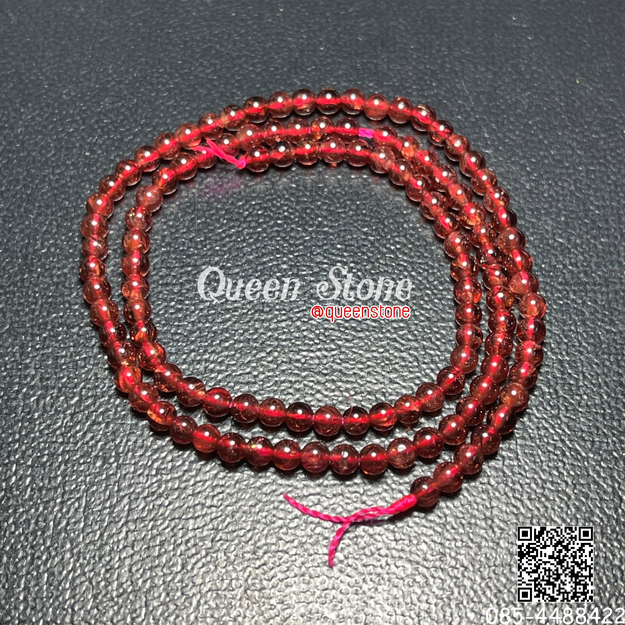 โกเมน 3.5 มิล (Premium) *หินแท้*