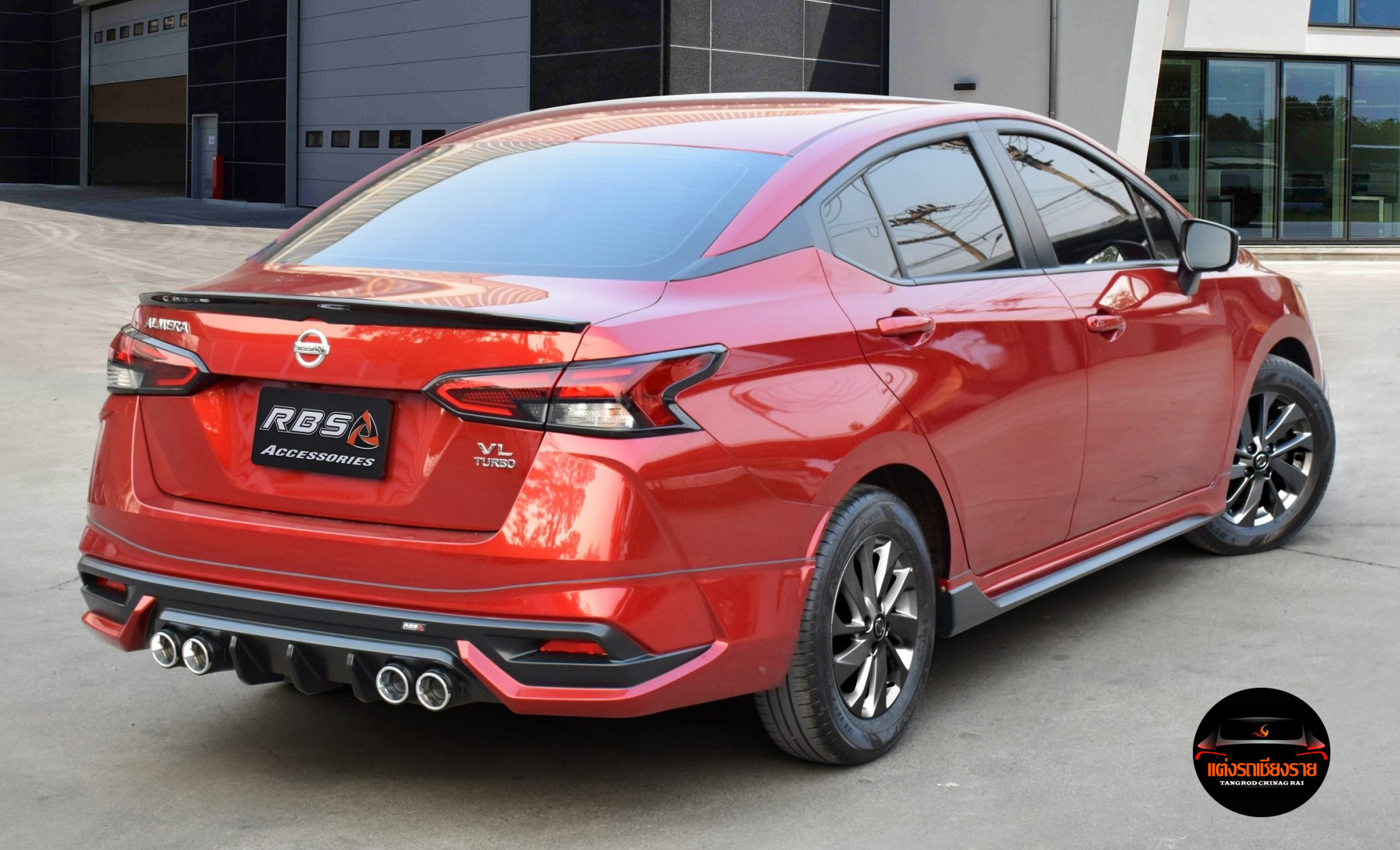 ชุดแต่งรอบคัน IDEO ALMERA 2020